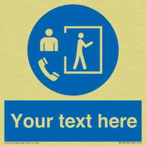 Custom Mandatory: Entry only with supervisor outside